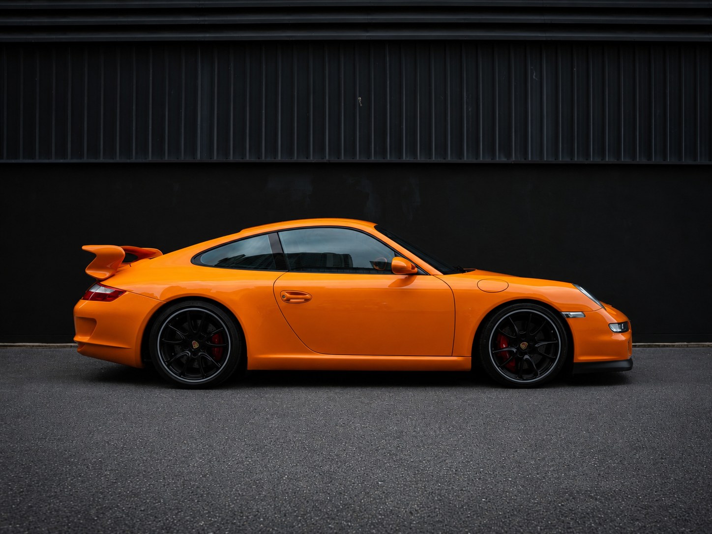 Porsche 911 GT3 (997) สี Pure Orange