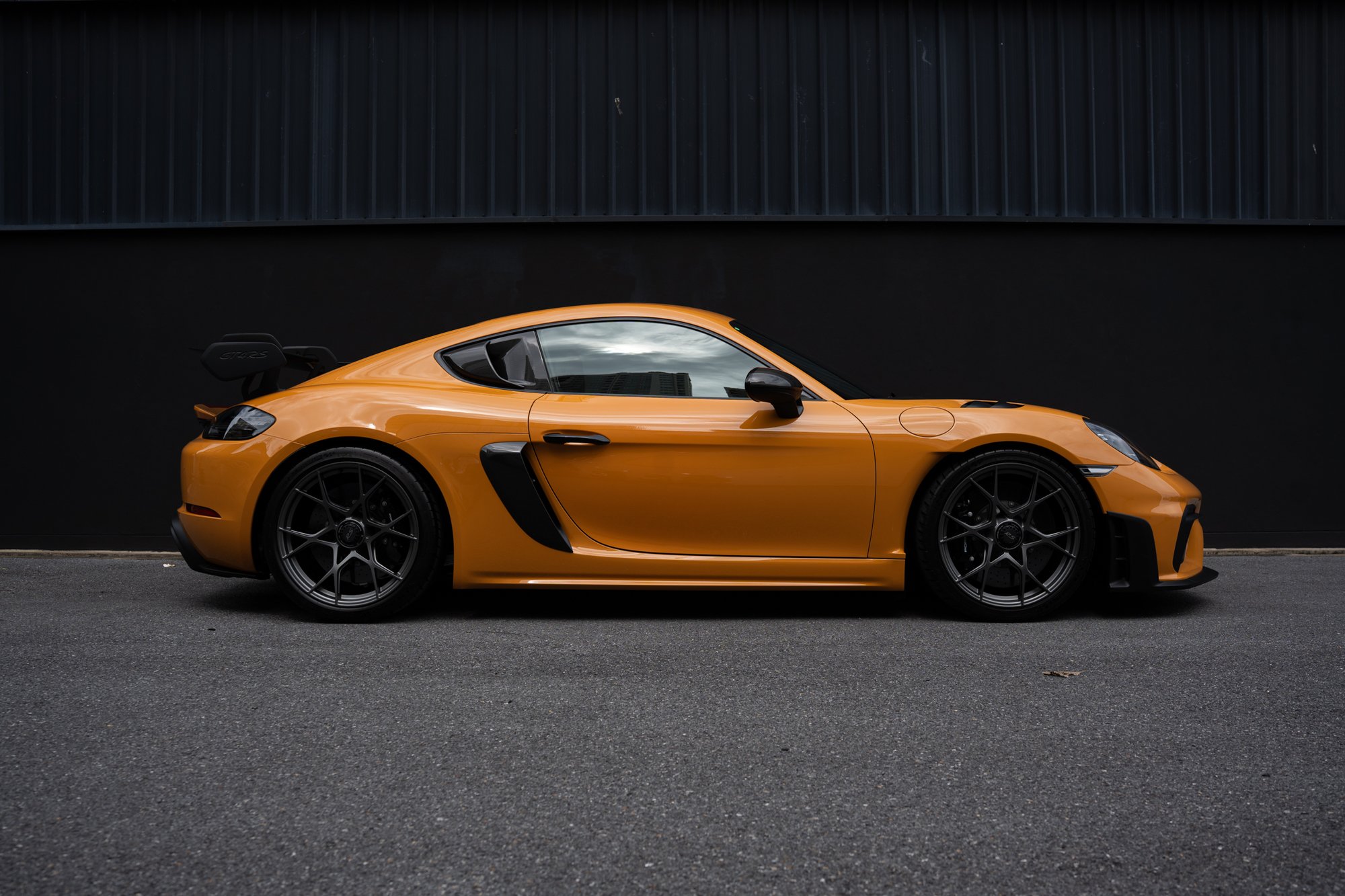 Porsche 718 Cayman GT4 RS