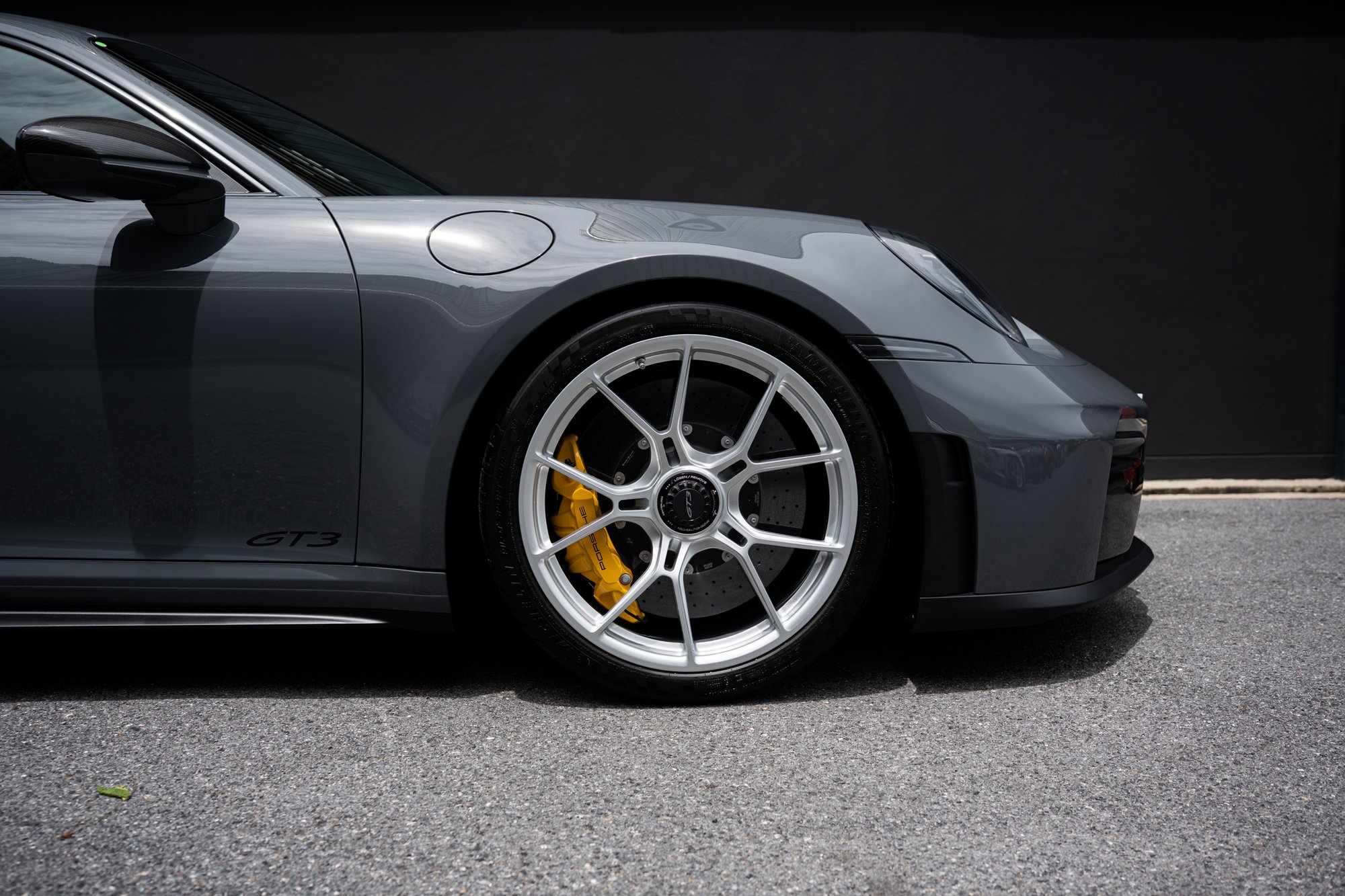 Porsche 911 GT3 · 992 สี Slate Grey