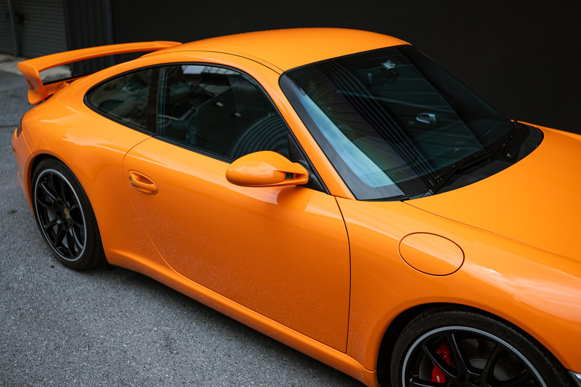 Porsche 911 GT3 · 997 สี Pure Orange