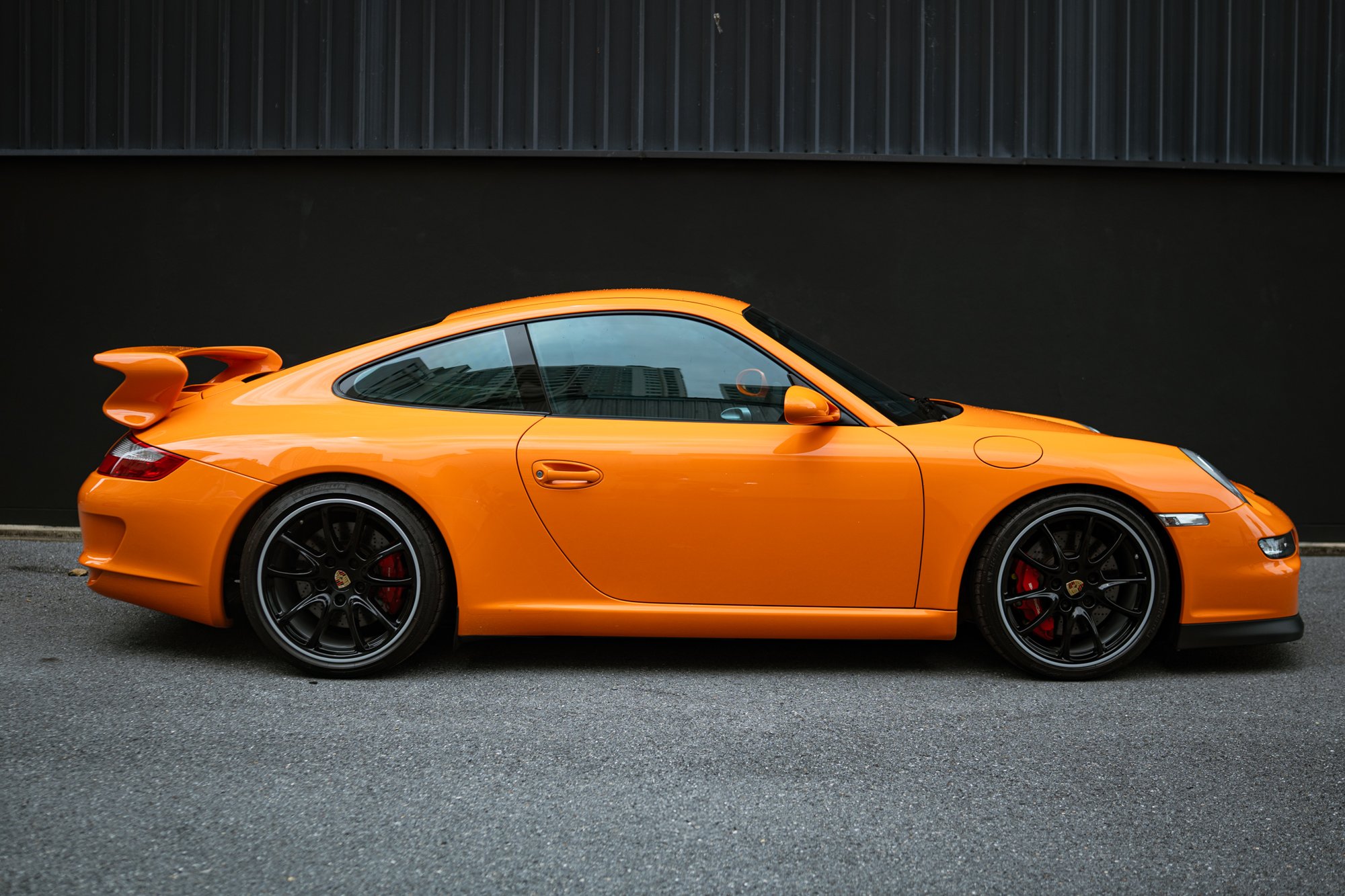 Porsche 997 GT3 in Pure Orange