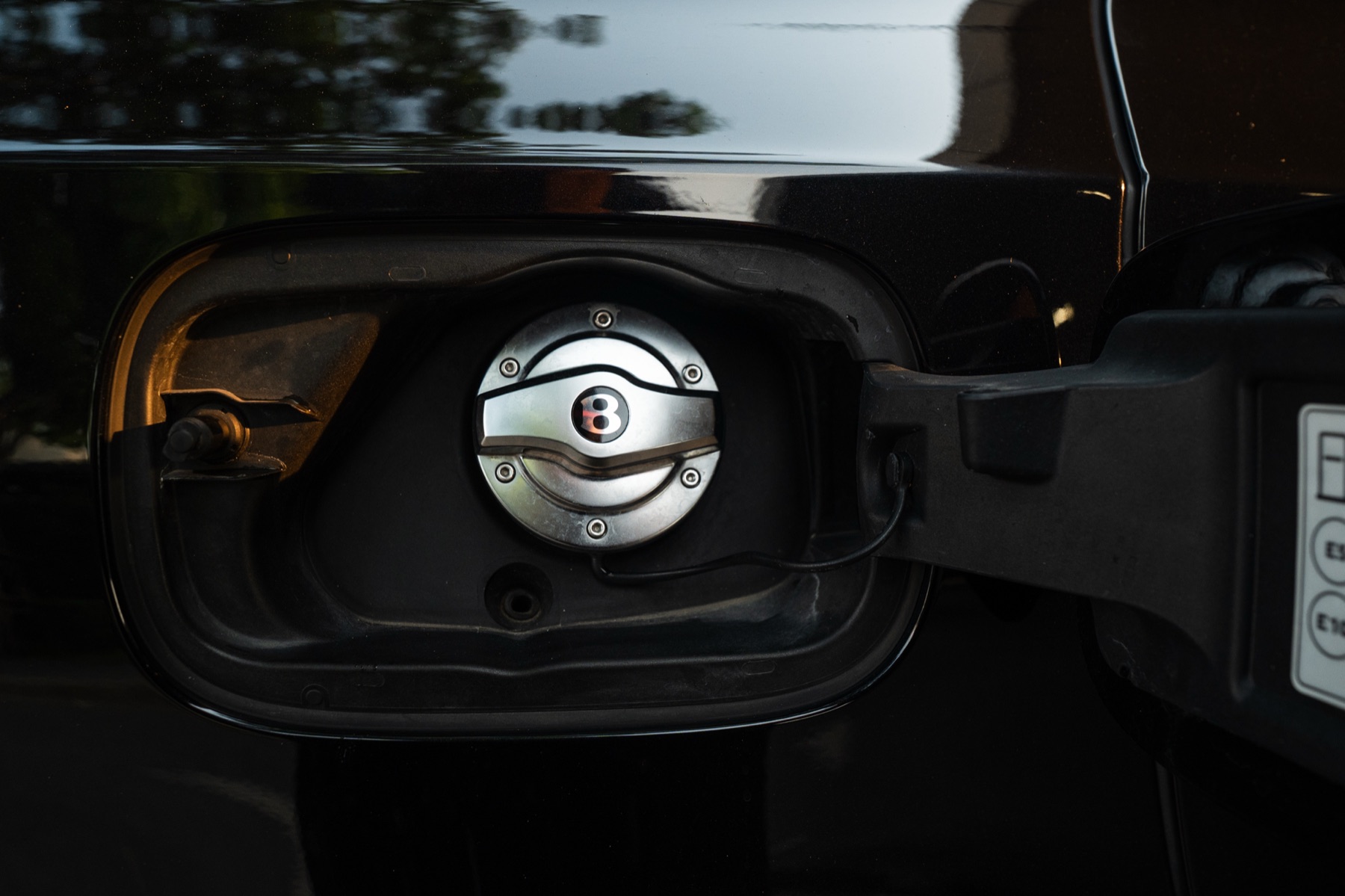 Fuel filler cap