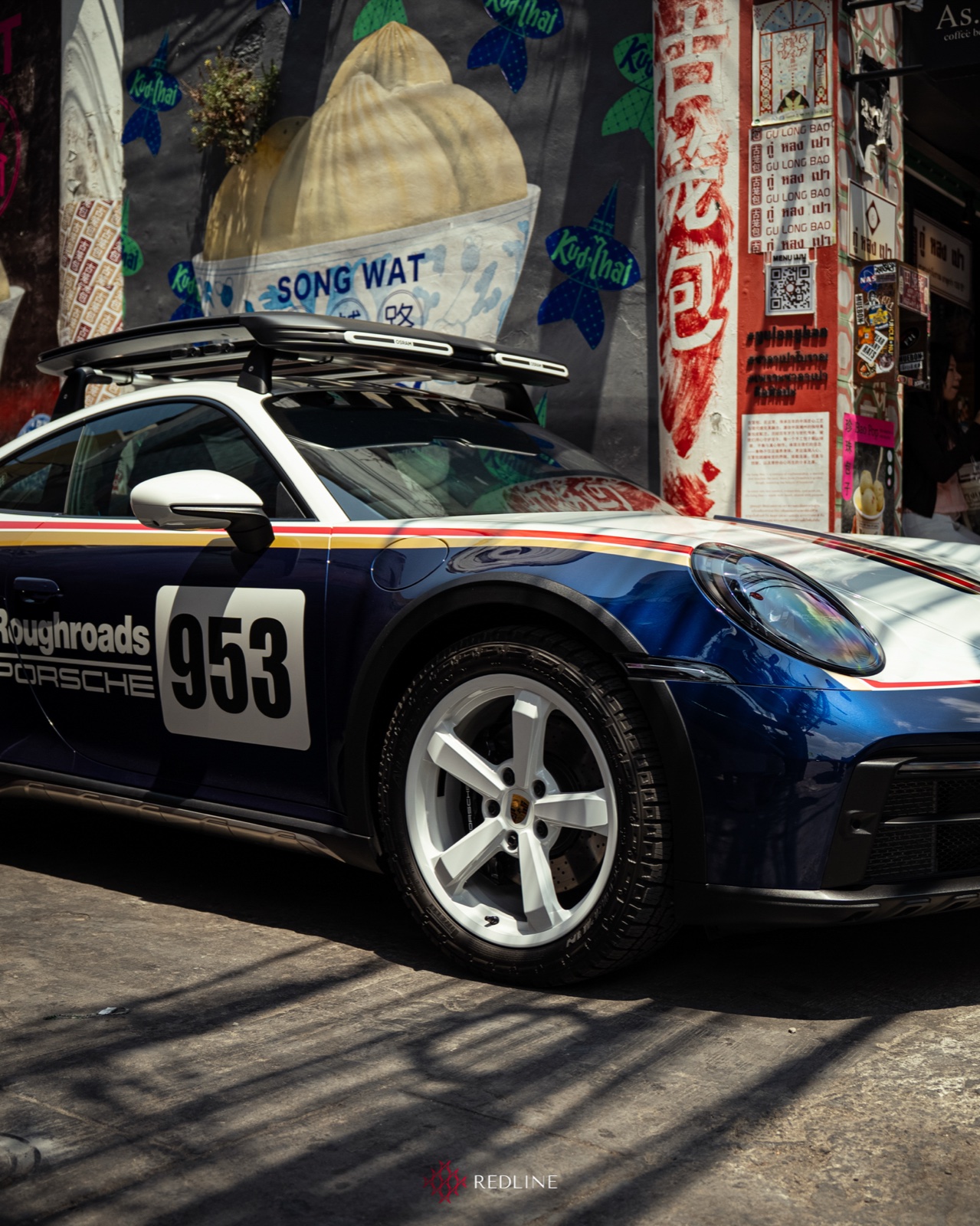 Porsche 911 Dakar